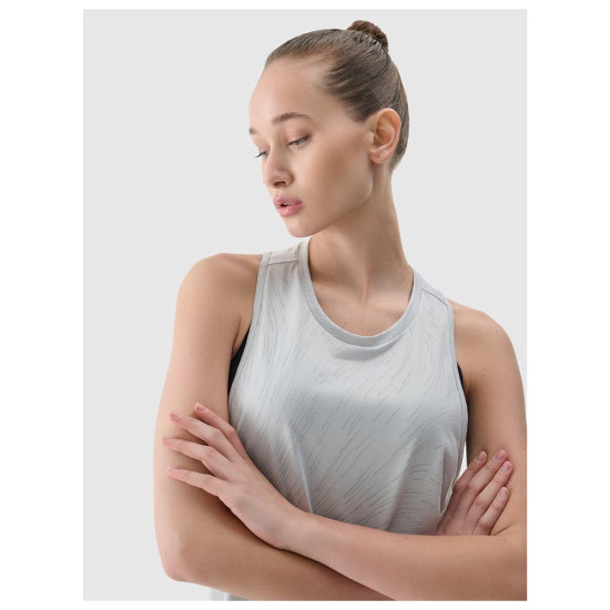 4F Γυναικεία αμάνικη μπλούζα Functional